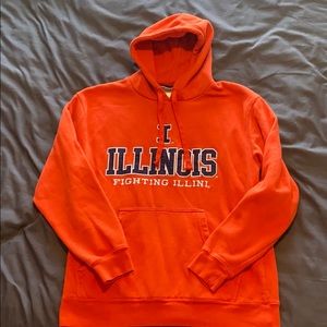 Illini hoodie